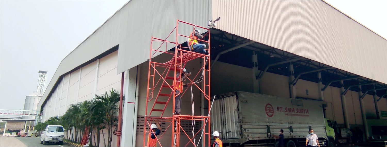 Bullet camera weatherproof