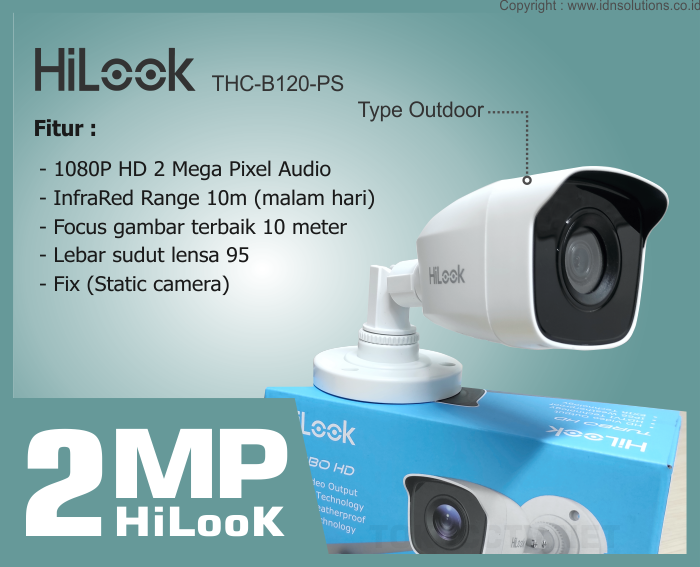 hilook thc b120 ps