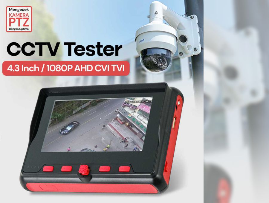 APA ITU CCTV TESTER DAN MANFAATNYA ?