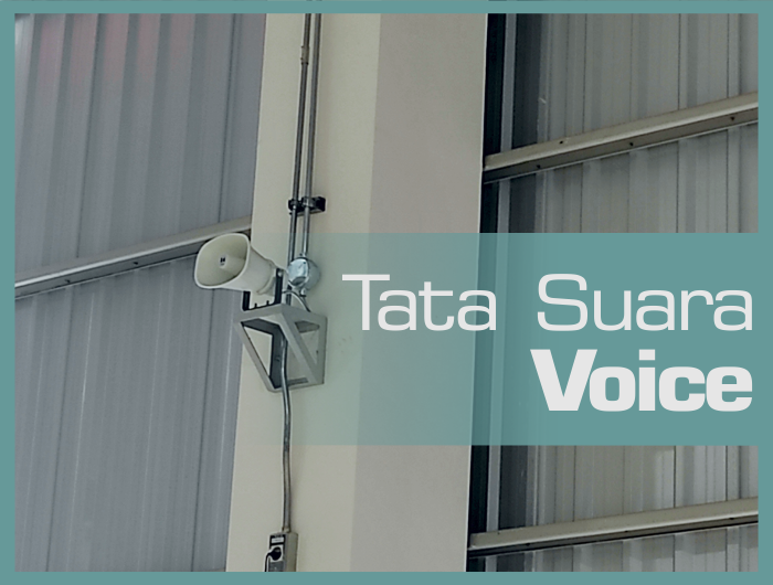 Tata Suara Paging – Speaker Informasi