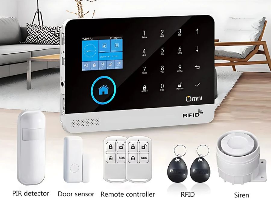 FITUR WIRELESS ALARM MEREK STEALTH